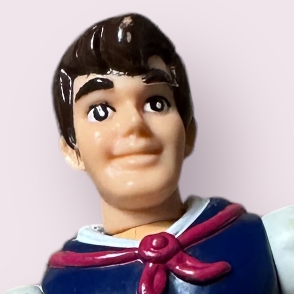 McDonald's 1993 Disney's Snow White & The Seven Dwarfs Prince Happy Meal Toy - Picture 2 of 4